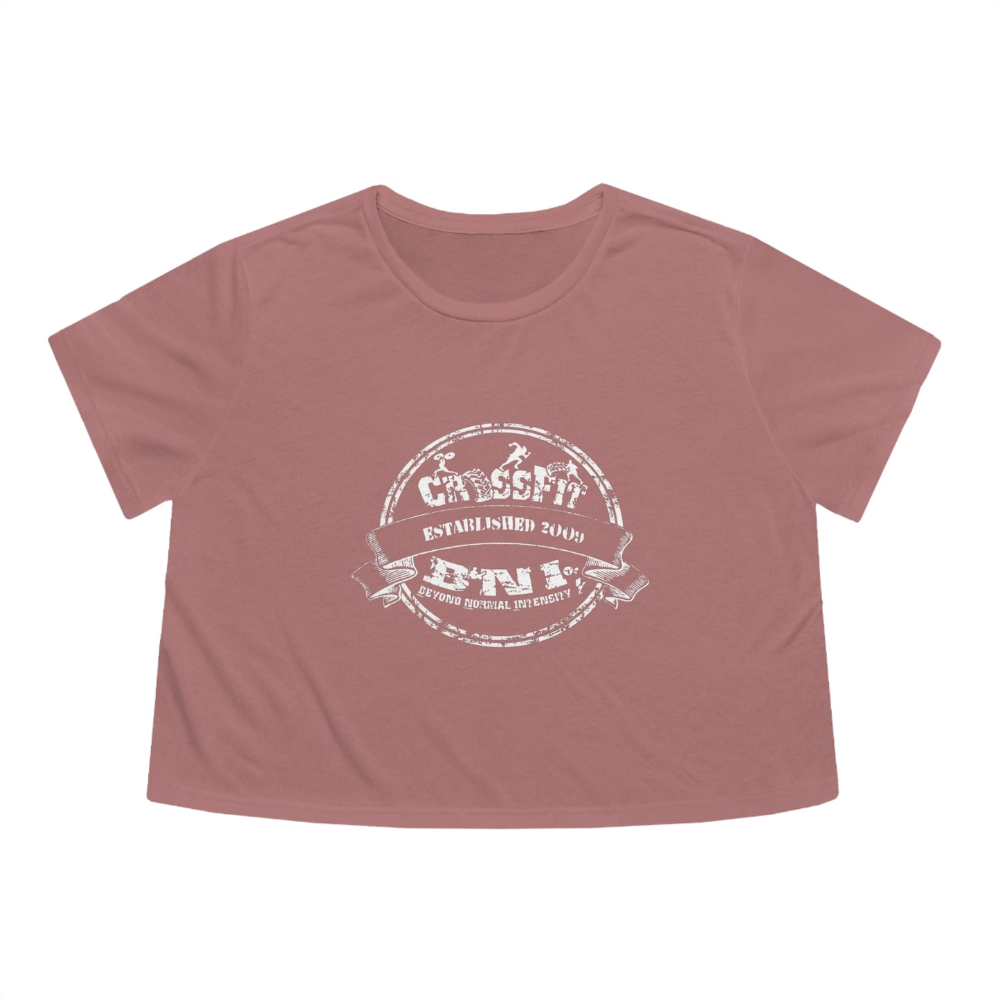 CLASSIC CFBNI LOGO - B+C CROP TOP