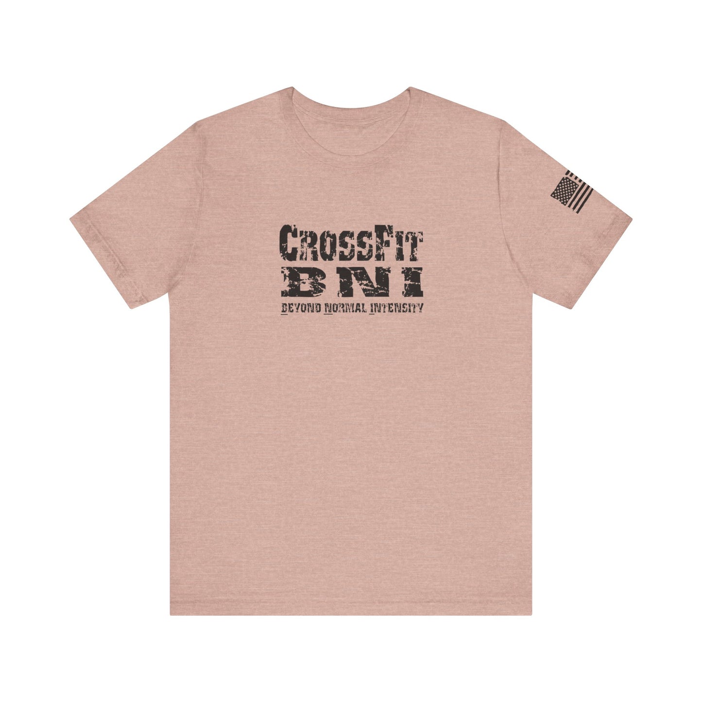 BNI BRAND LOGO - B+C UNISEX T-SHIRT