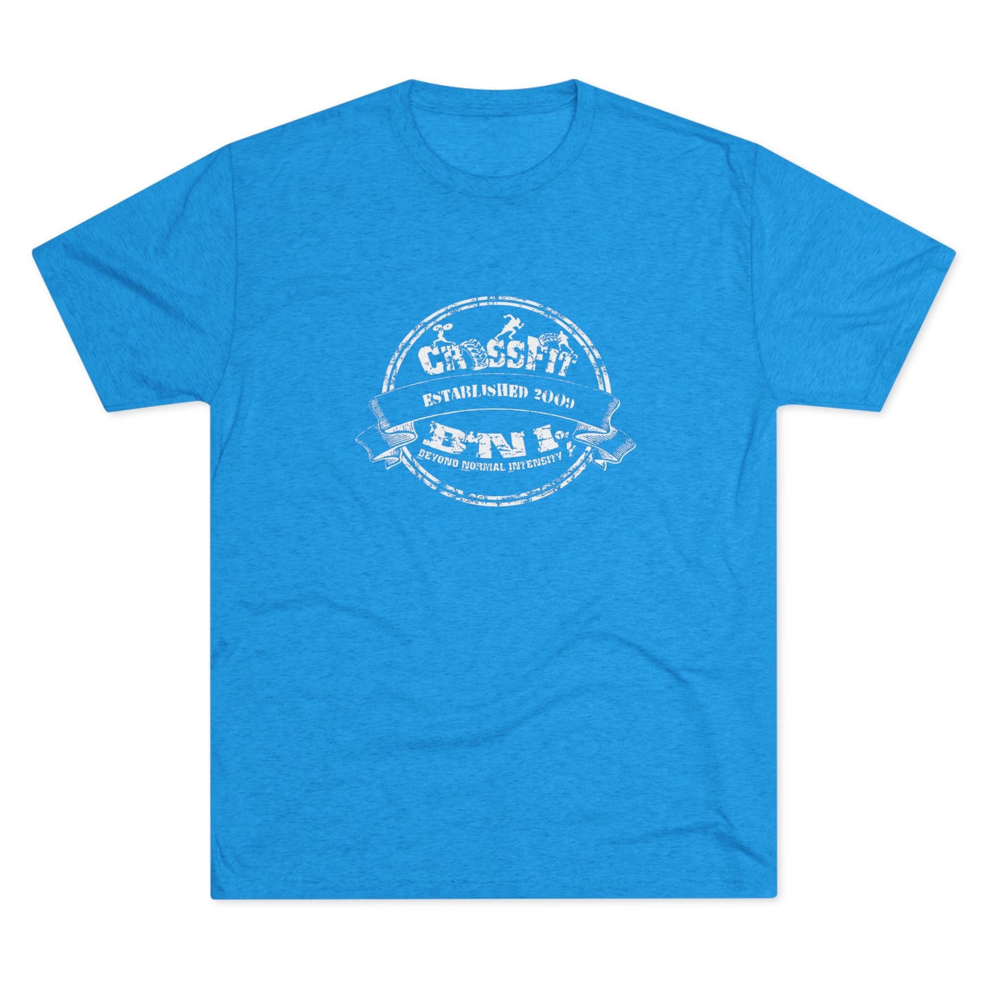 CLASSIC CFBNI LOGO - NEXT LEVEL UNISEX T-SHIRT