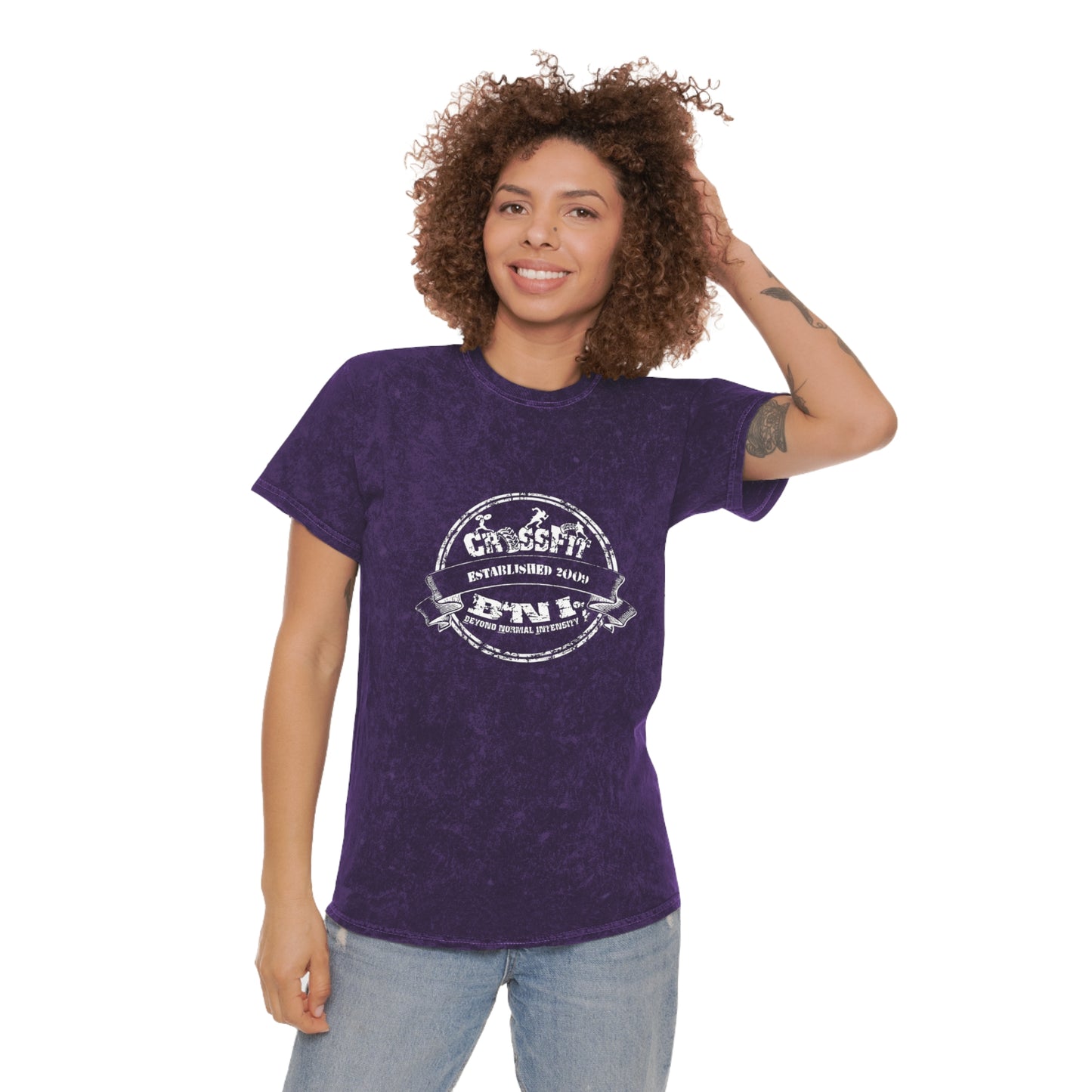 CLASSIC CFBNI LOGO - UNISEX T- SHIRT