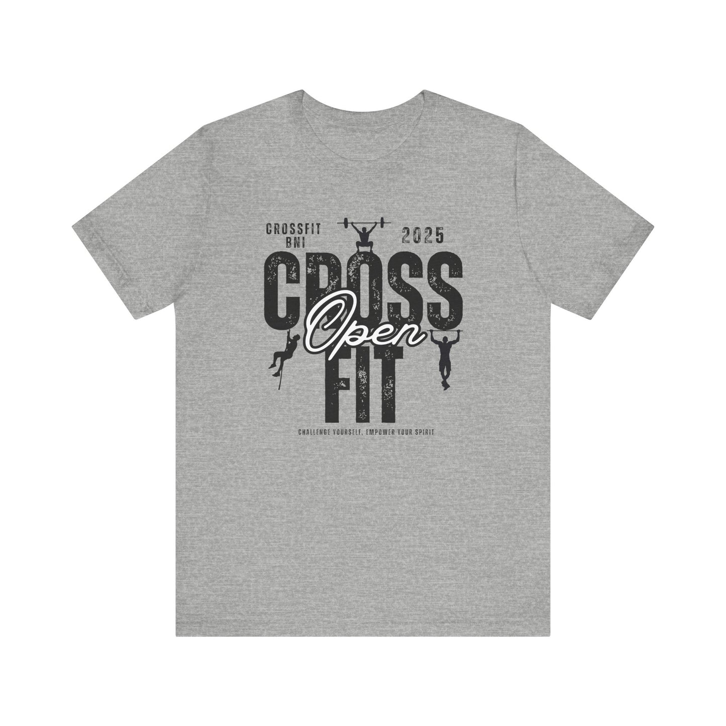 2025 CF OPEN Unisex Jersey Short Sleeve Tee