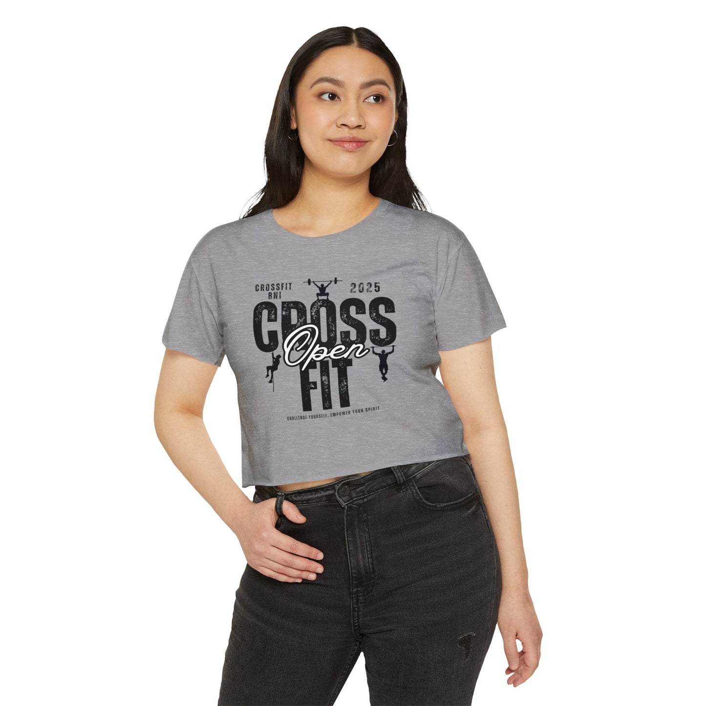 2025 CF OPEN Women's Crop Top