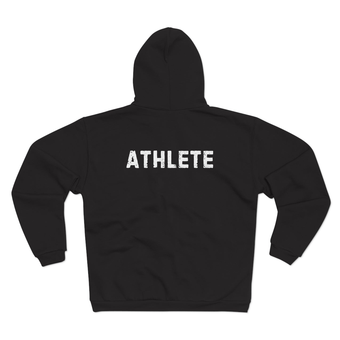 Unisex Hooded Zip Sweatshirt