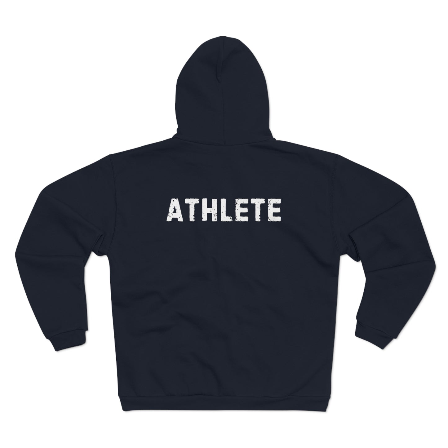 Unisex Hooded Zip Sweatshirt