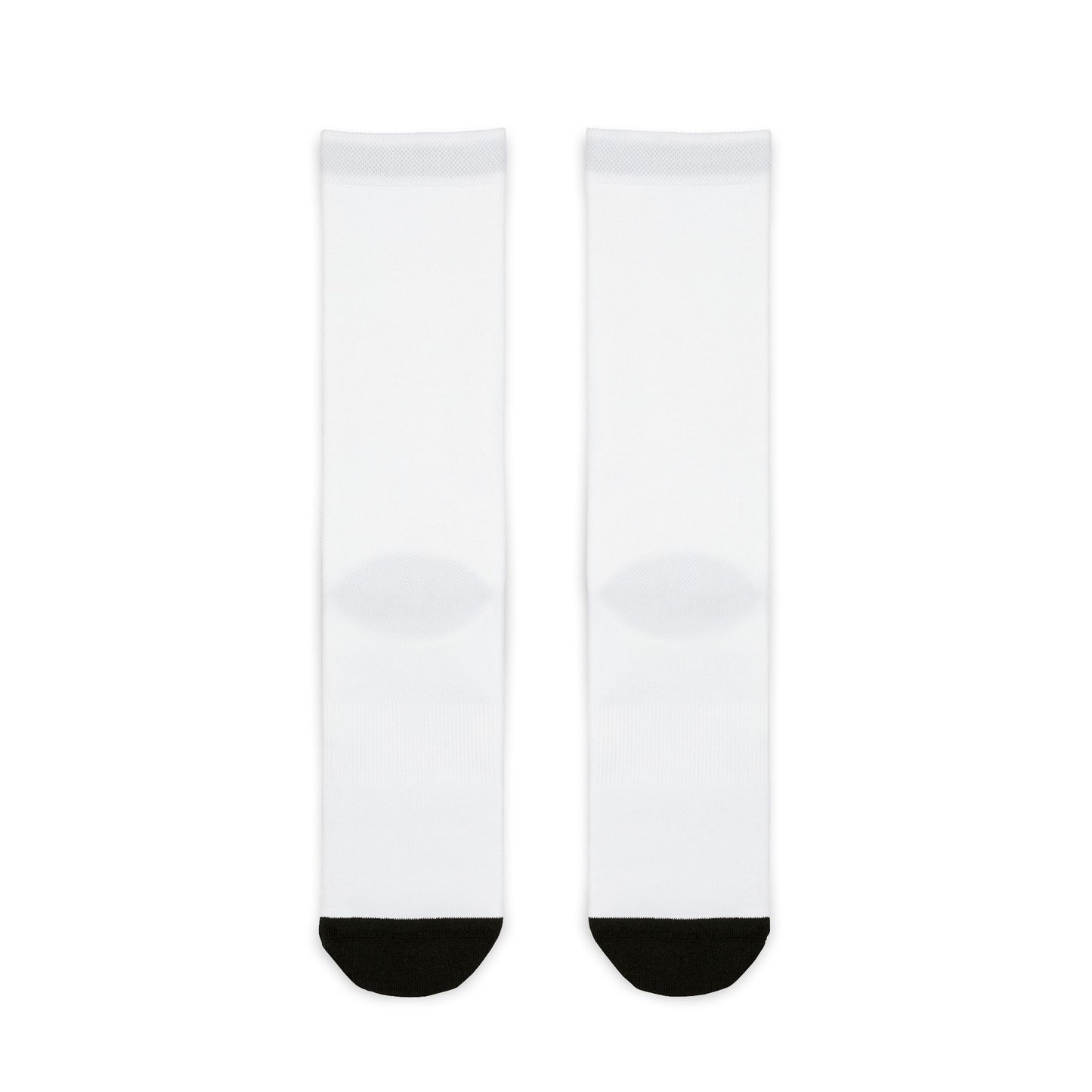 WHITE& BLACK Crew Socks