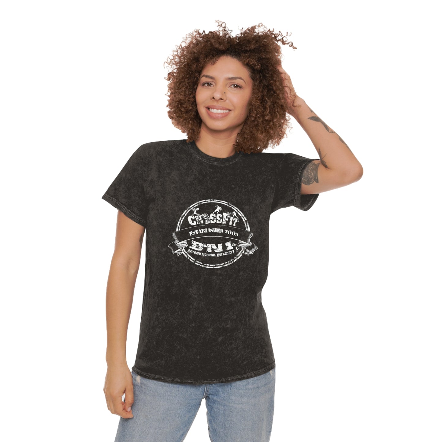 CLASSIC CFBNI LOGO - UNISEX T- SHIRT
