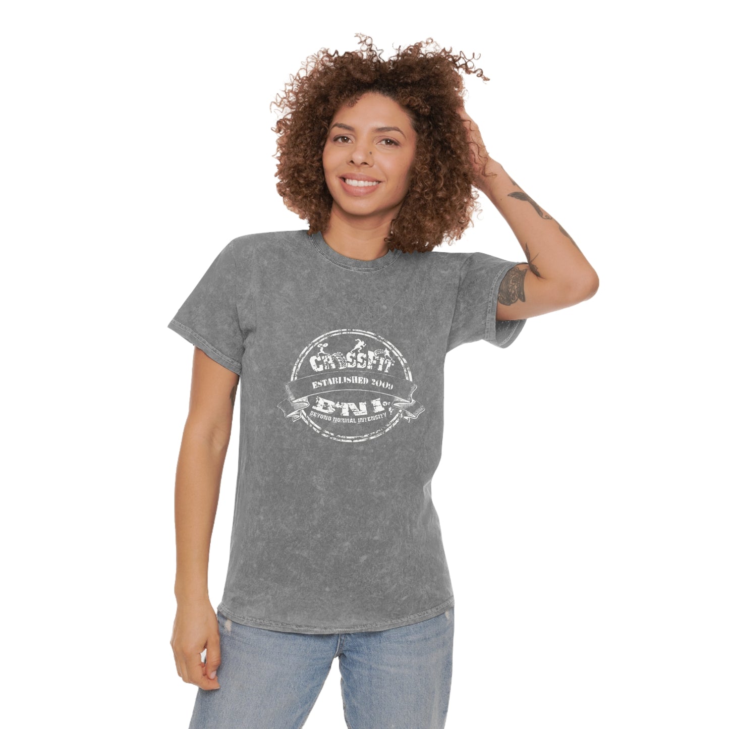 CLASSIC CFBNI LOGO - UNISEX T- SHIRT