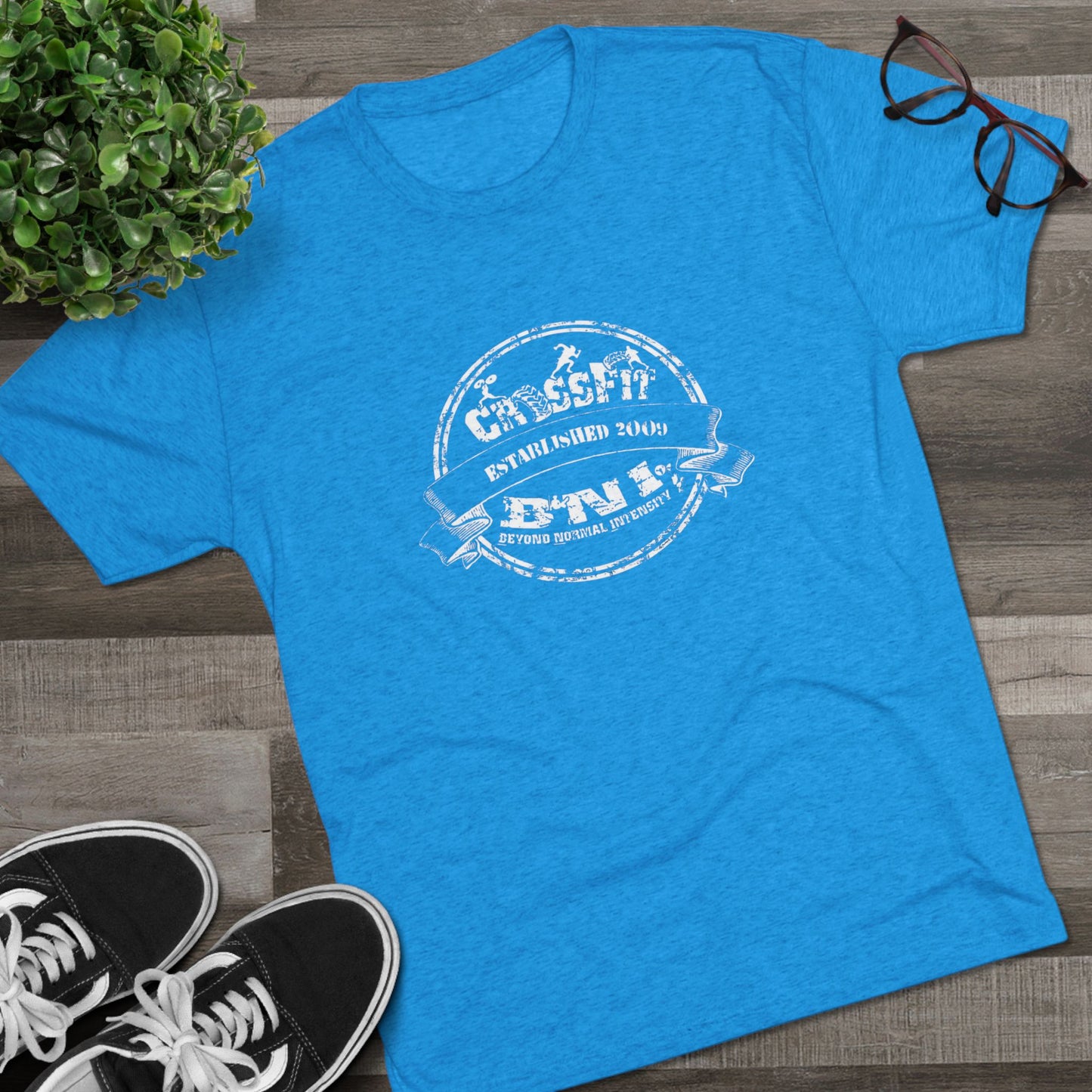 CLASSIC CFBNI LOGO - NEXT LEVEL UNISEX T-SHIRT