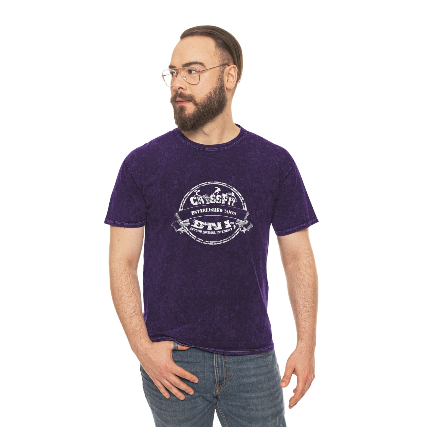 CLASSIC CFBNI LOGO - UNISEX T- SHIRT