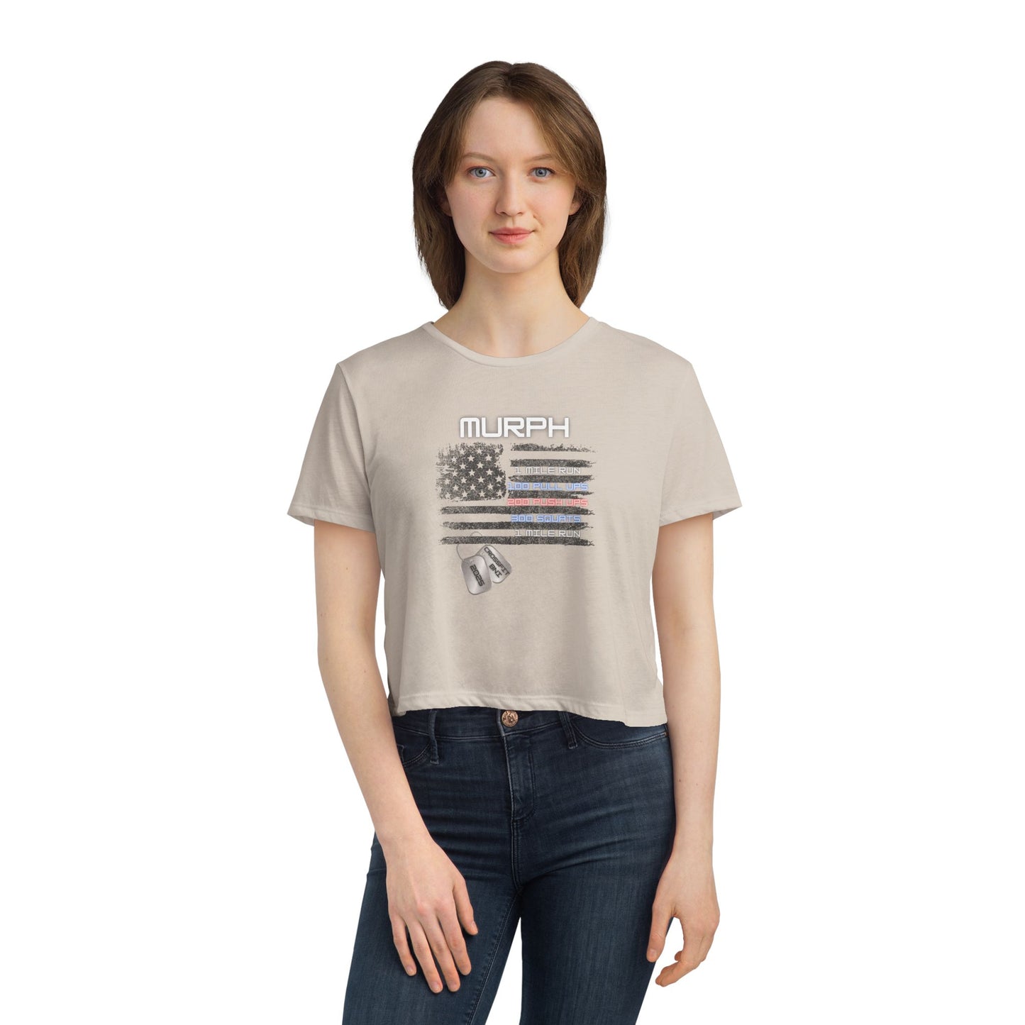 2025 Murph Womens crop top