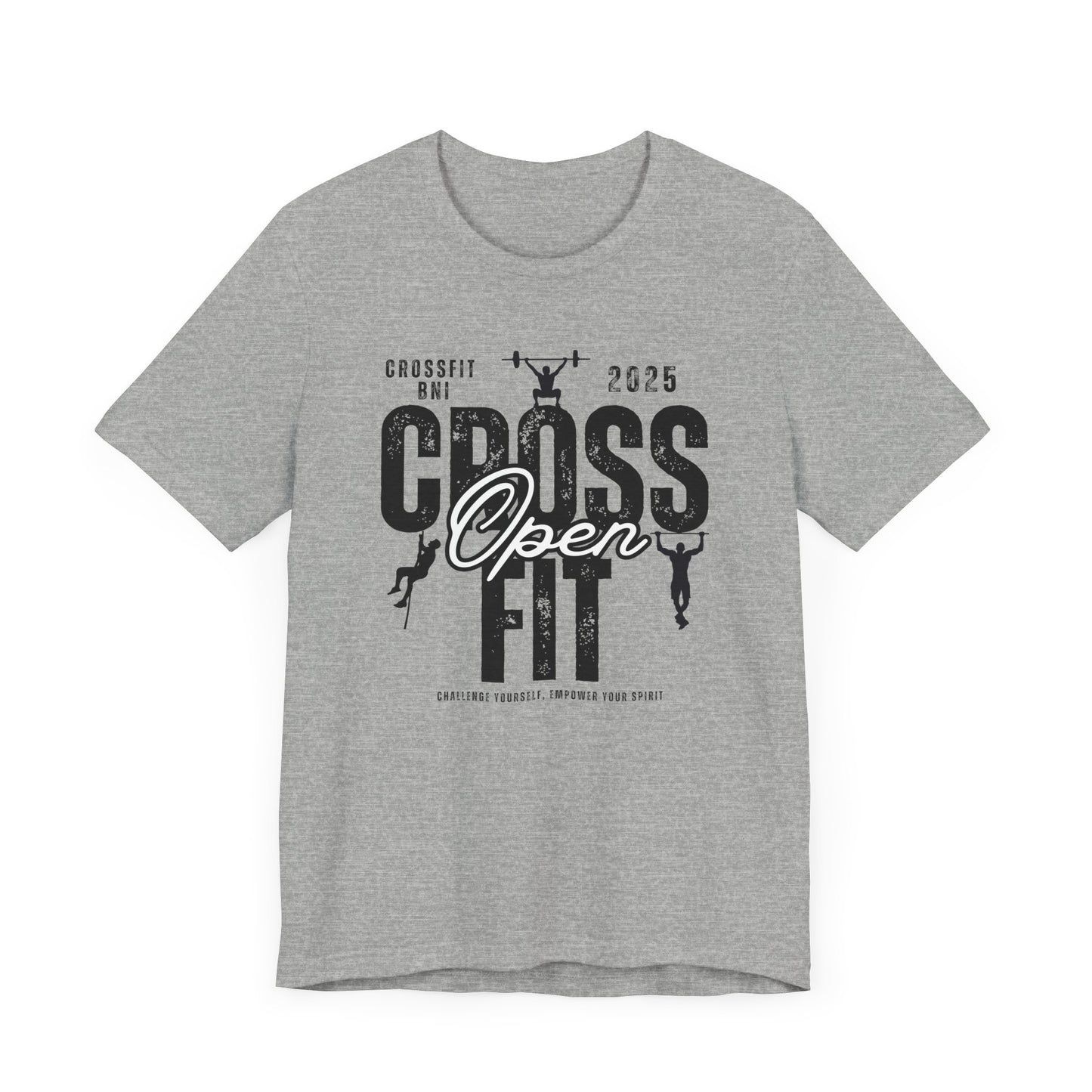 2025 CF OPEN Unisex Jersey Short Sleeve Tee