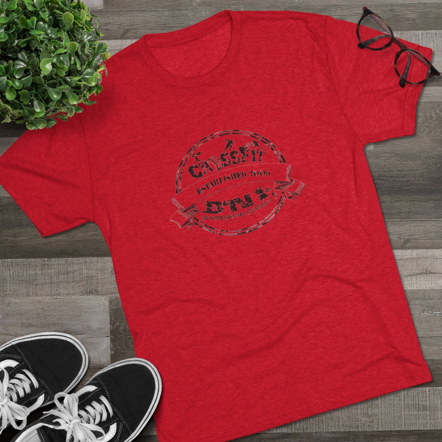 CLASSIC BNI LOGO- UNISEX NEXT LEVEL T-SHIRT