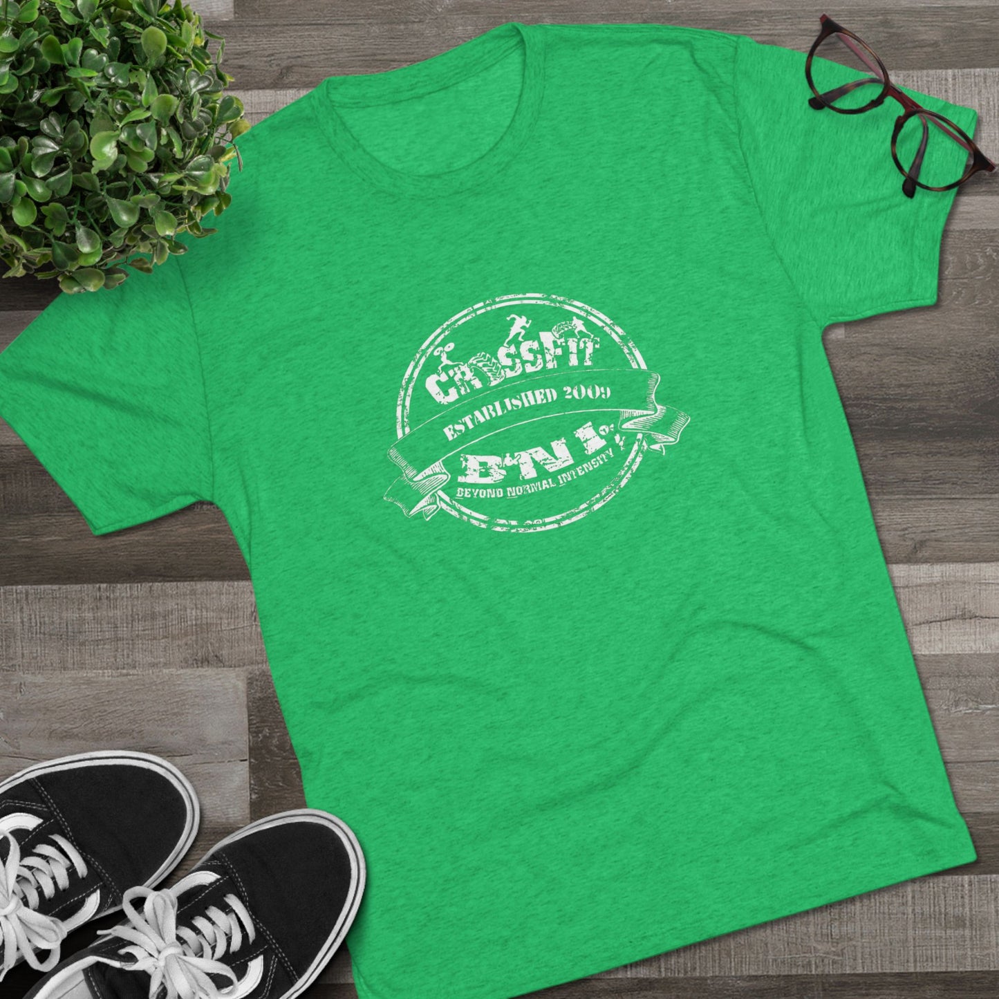 CLASSIC CFBNI LOGO - NEXT LEVEL UNISEX T-SHIRT