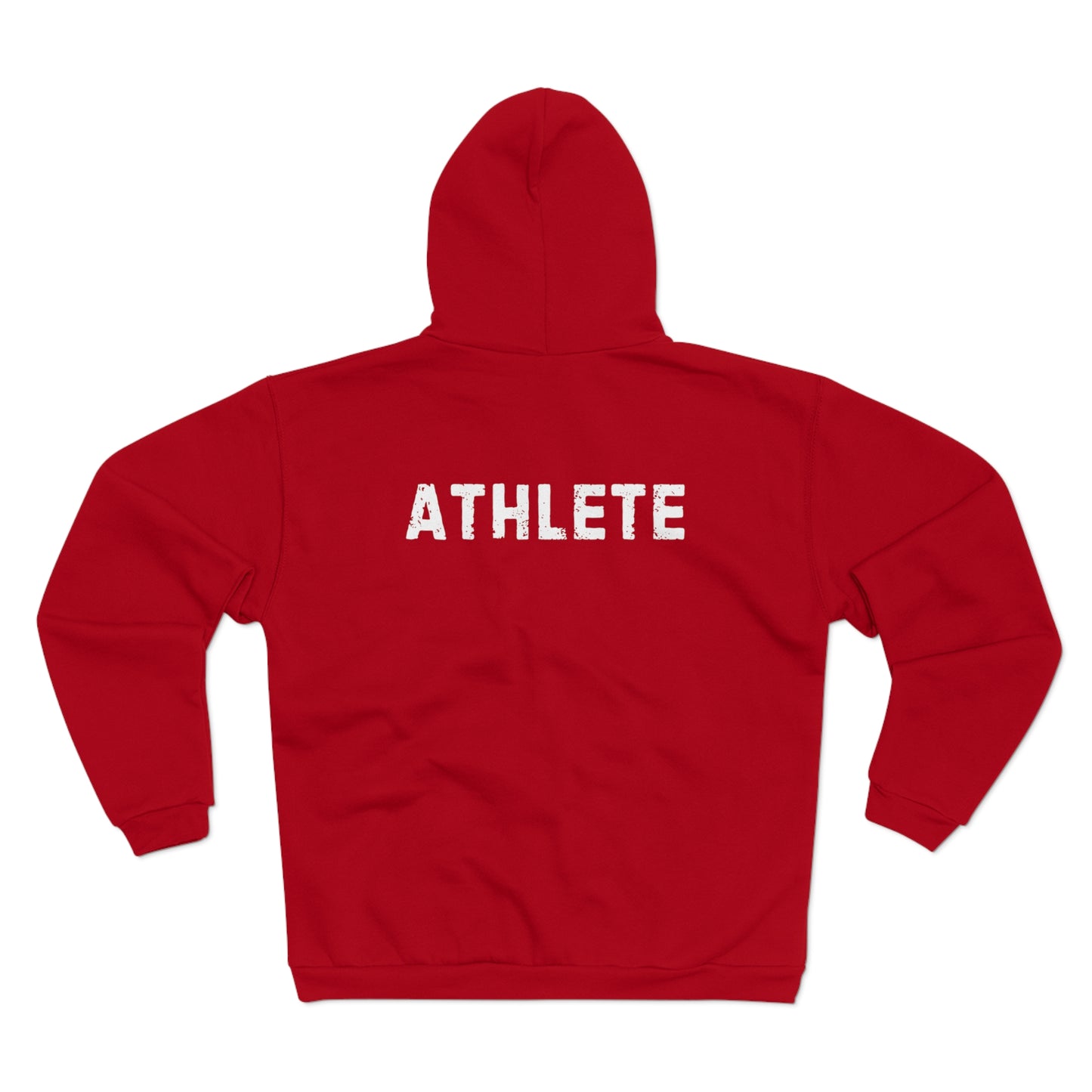 Unisex Hooded Zip Sweatshirt