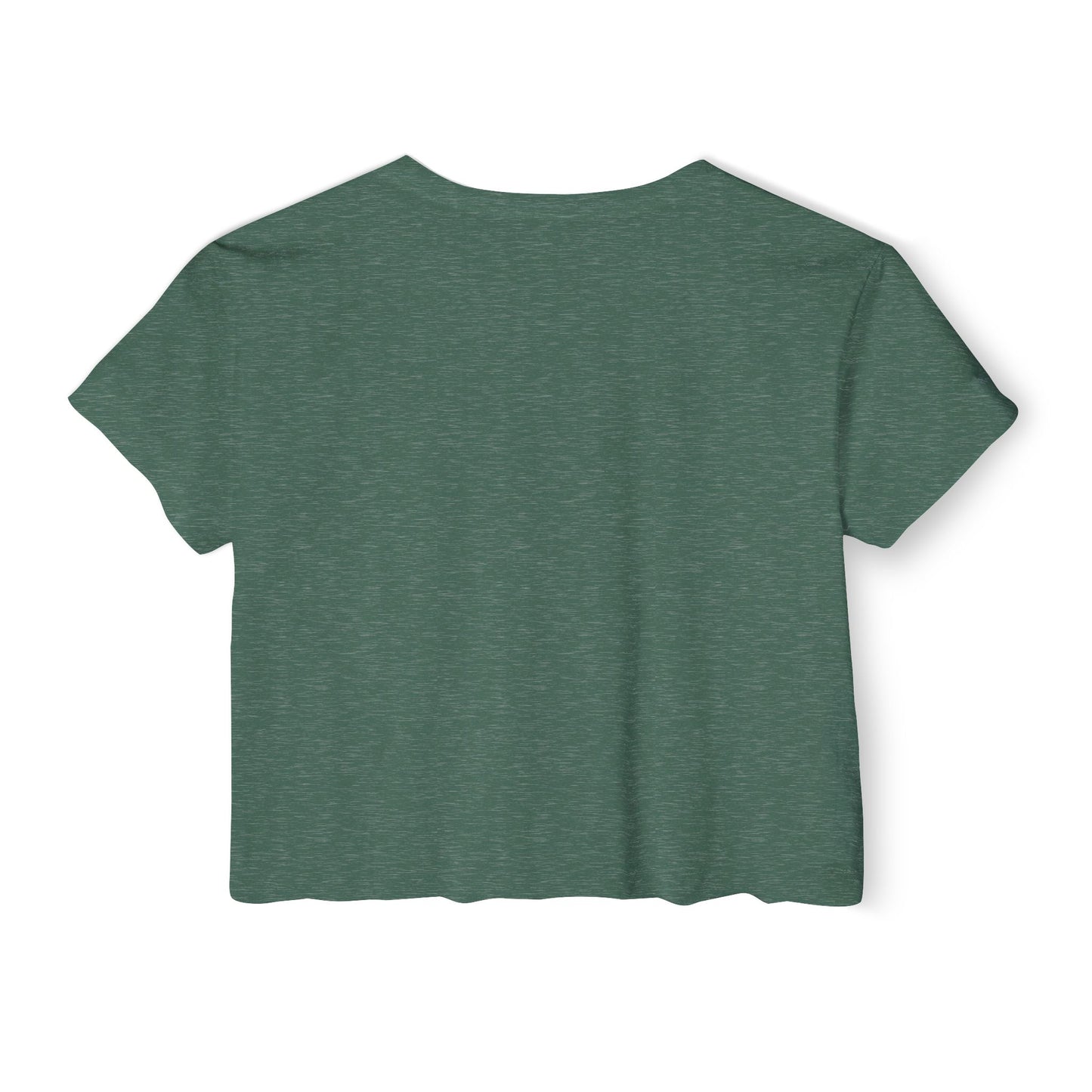 CLASSIC CFBNI LOGO - NEXT LEVEL CROP TOP