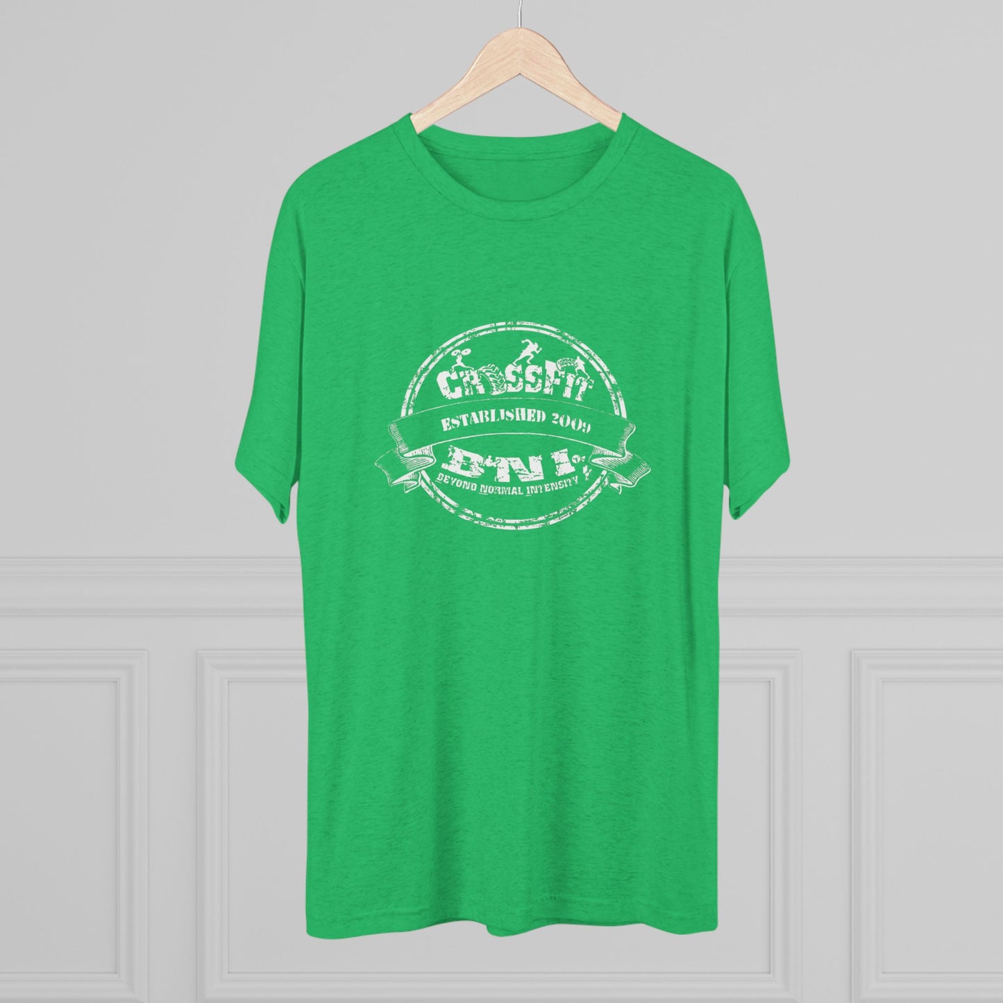CLASSIC CFBNI LOGO - NEXT LEVEL UNISEX T-SHIRT