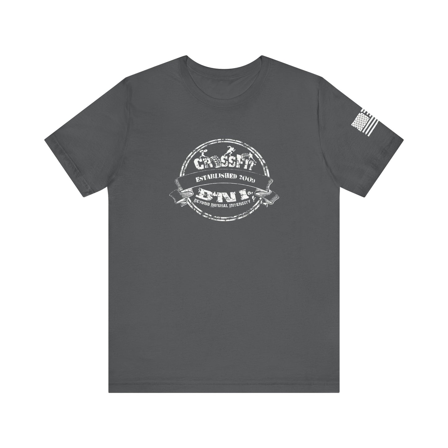 BNI CLASSIC LOGO- B+C UNISEX T-SHIRT