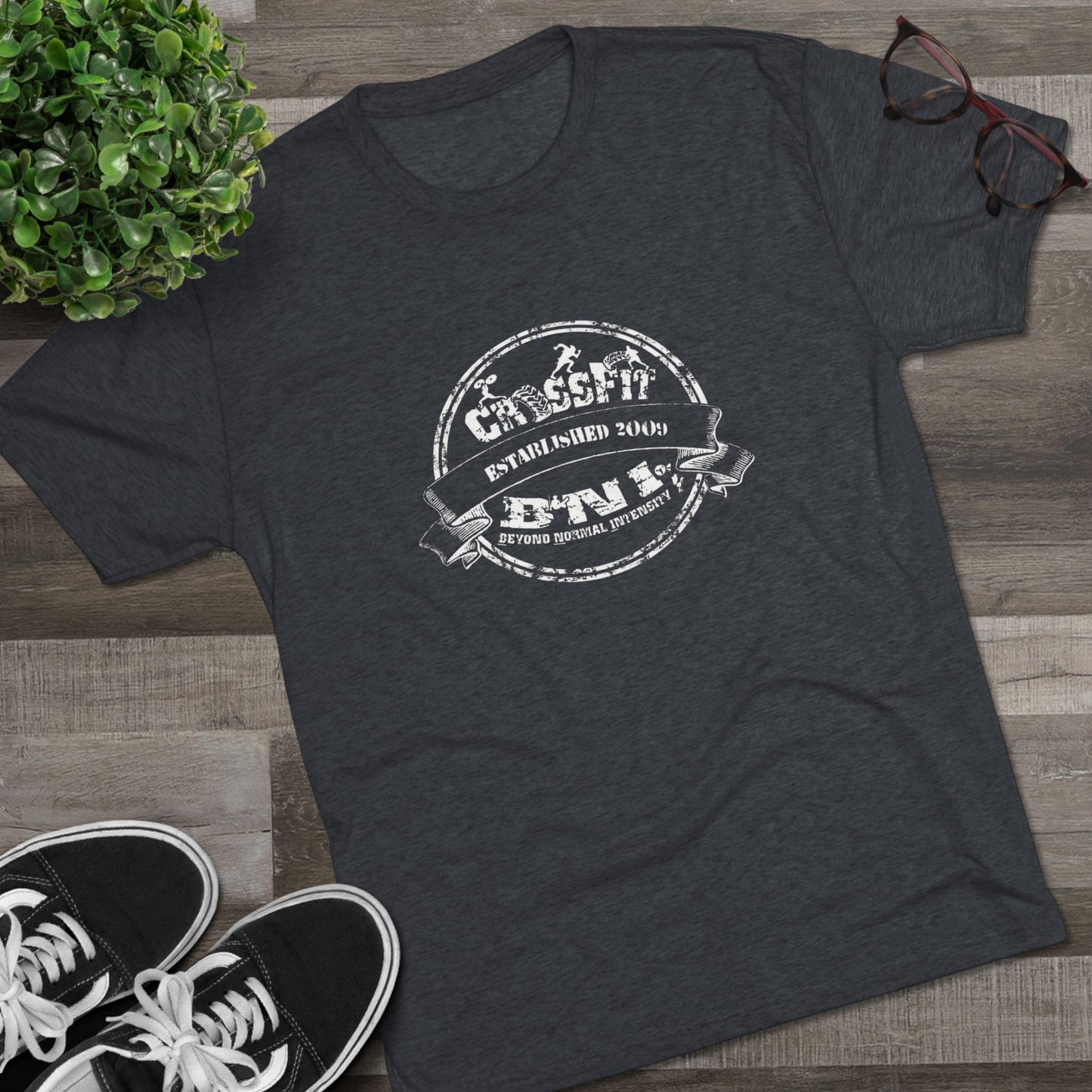 CLASSIC CFBNI LOGO - NEXT LEVEL UNISEX T-SHIRT