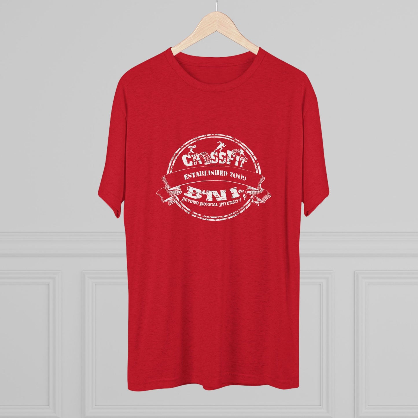 CLASSIC CFBNI LOGO - NEXT LEVEL UNISEX T-SHIRT