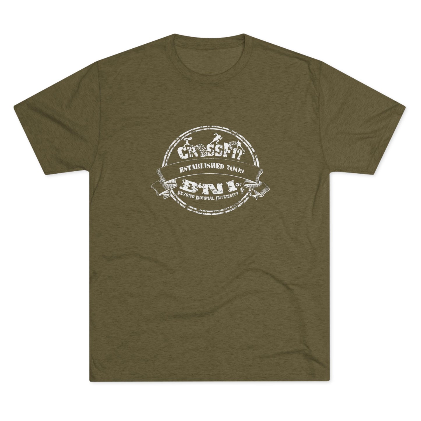 CLASSIC CFBNI LOGO - NEXT LEVEL UNISEX T-SHIRT