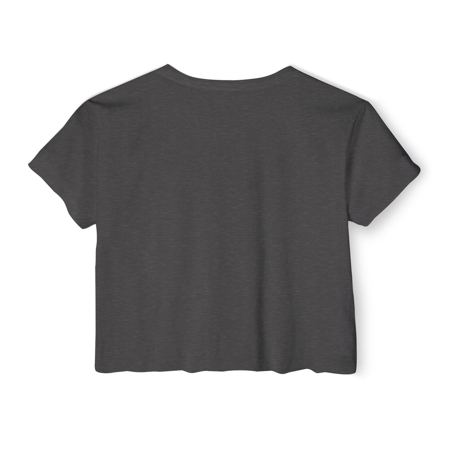 CLASSIC CFBNI LOGO - NEXT LEVEL CROP TOP