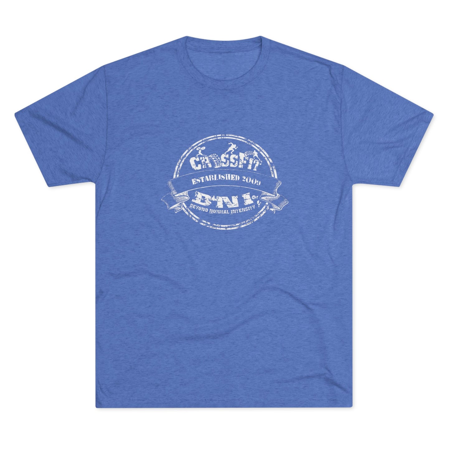 CLASSIC CFBNI LOGO - NEXT LEVEL UNISEX T-SHIRT