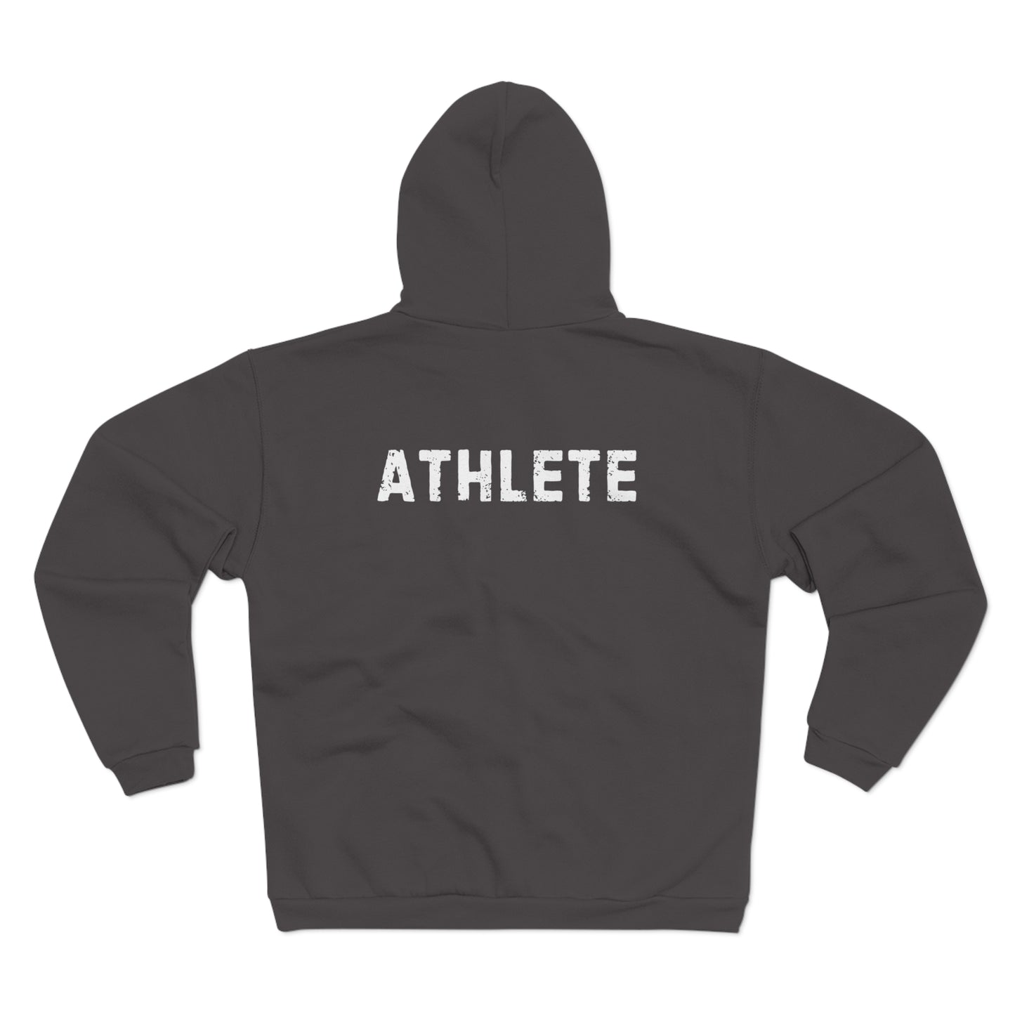 Unisex Hooded Zip Sweatshirt