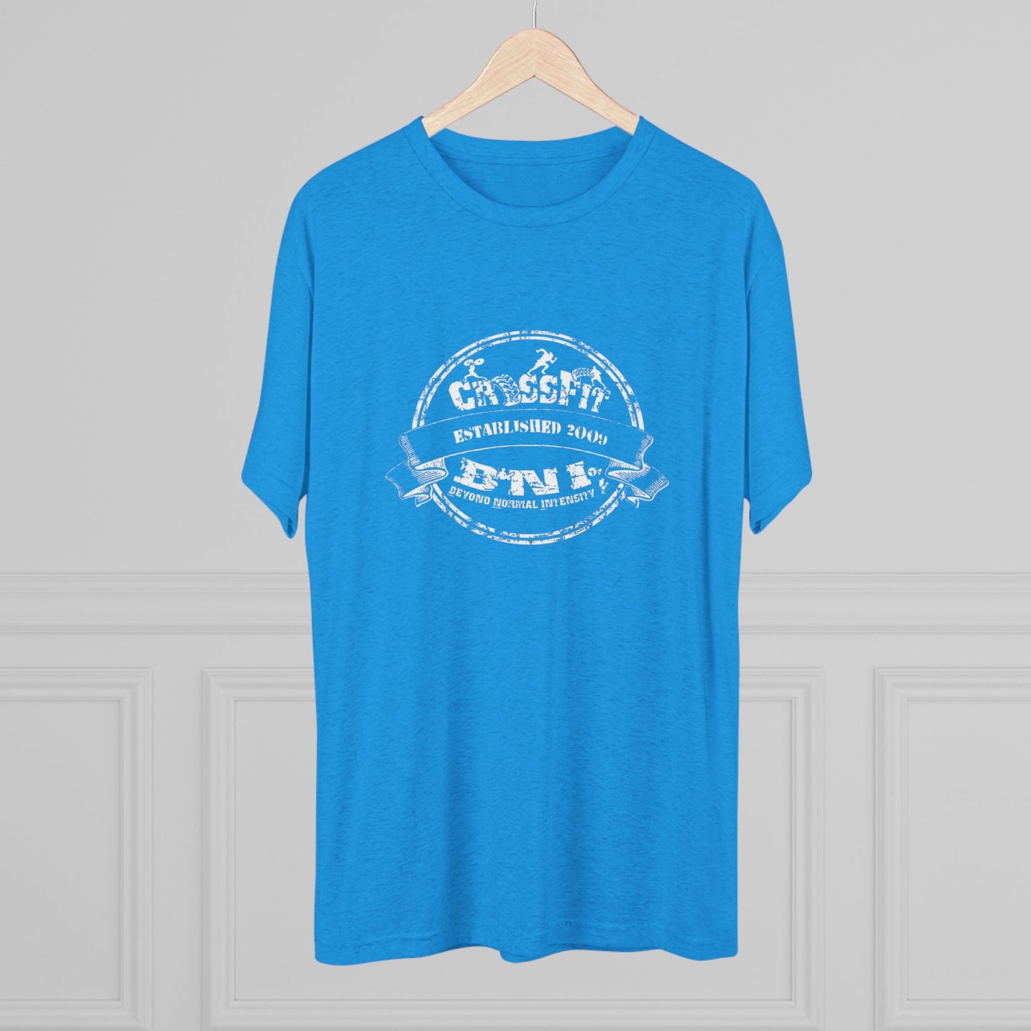 CLASSIC CFBNI LOGO - NEXT LEVEL UNISEX T-SHIRT