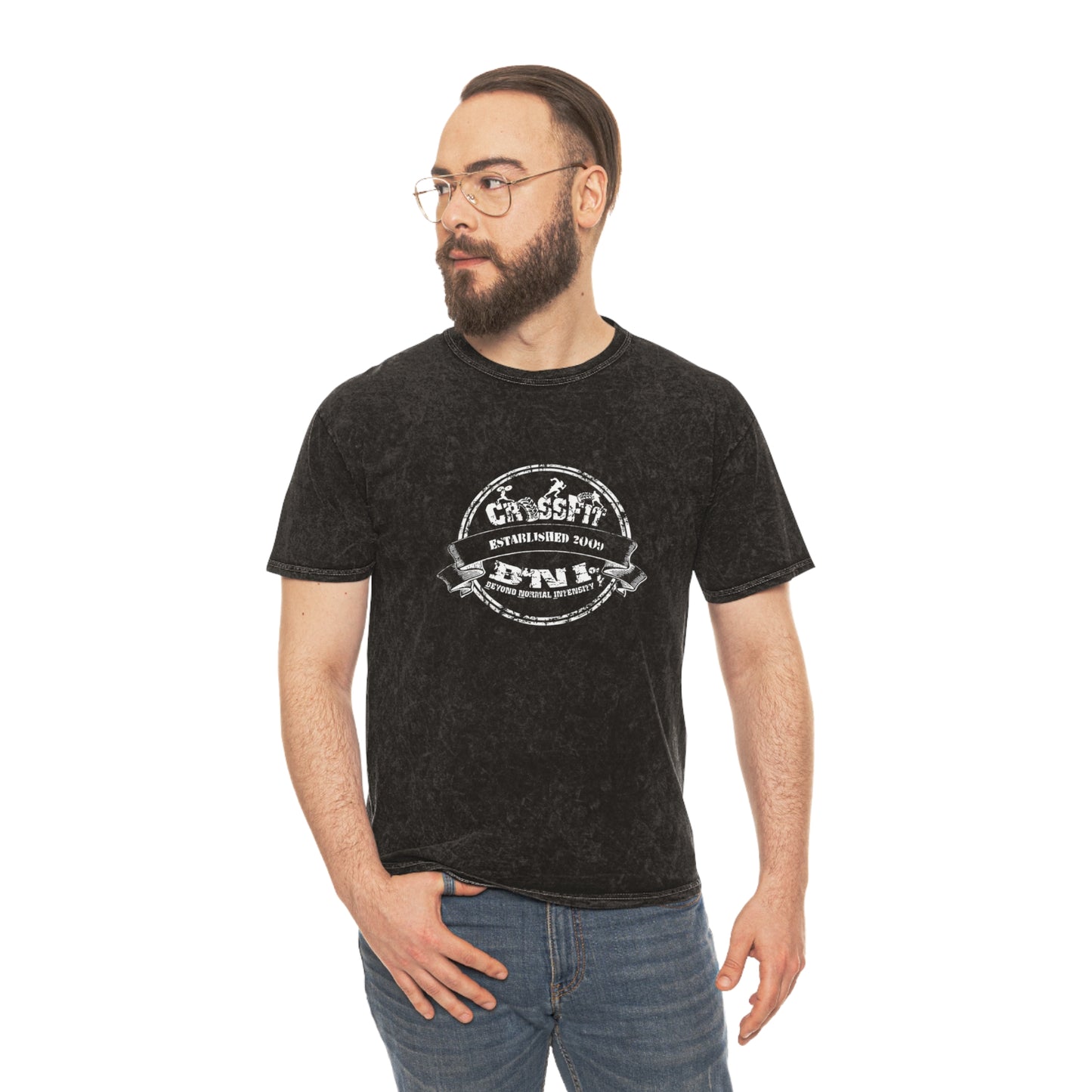 CLASSIC CFBNI LOGO - UNISEX T- SHIRT