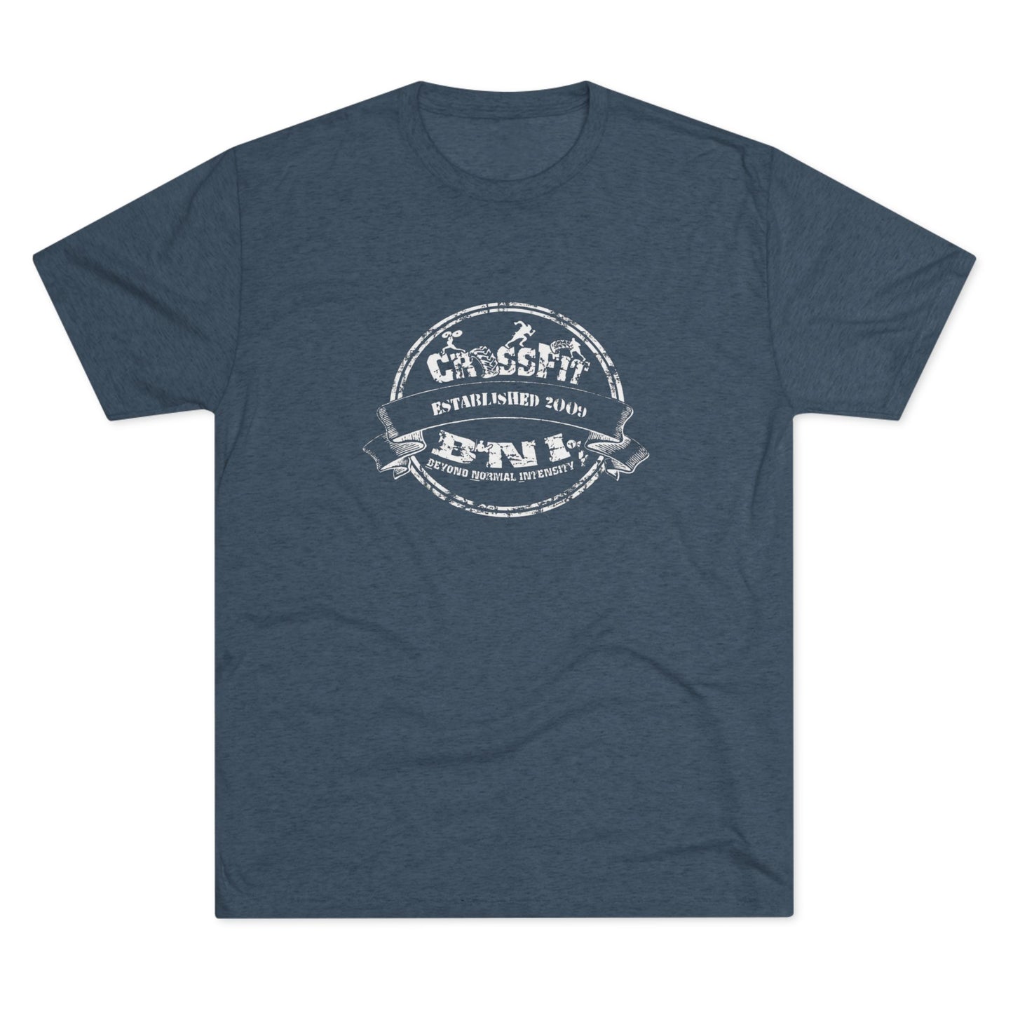 CLASSIC CFBNI LOGO - NEXT LEVEL UNISEX T-SHIRT