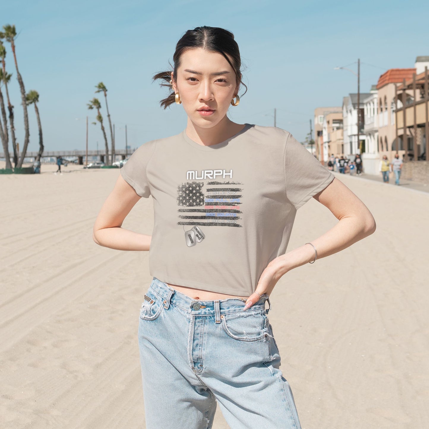 2025 Murph Womens crop top
