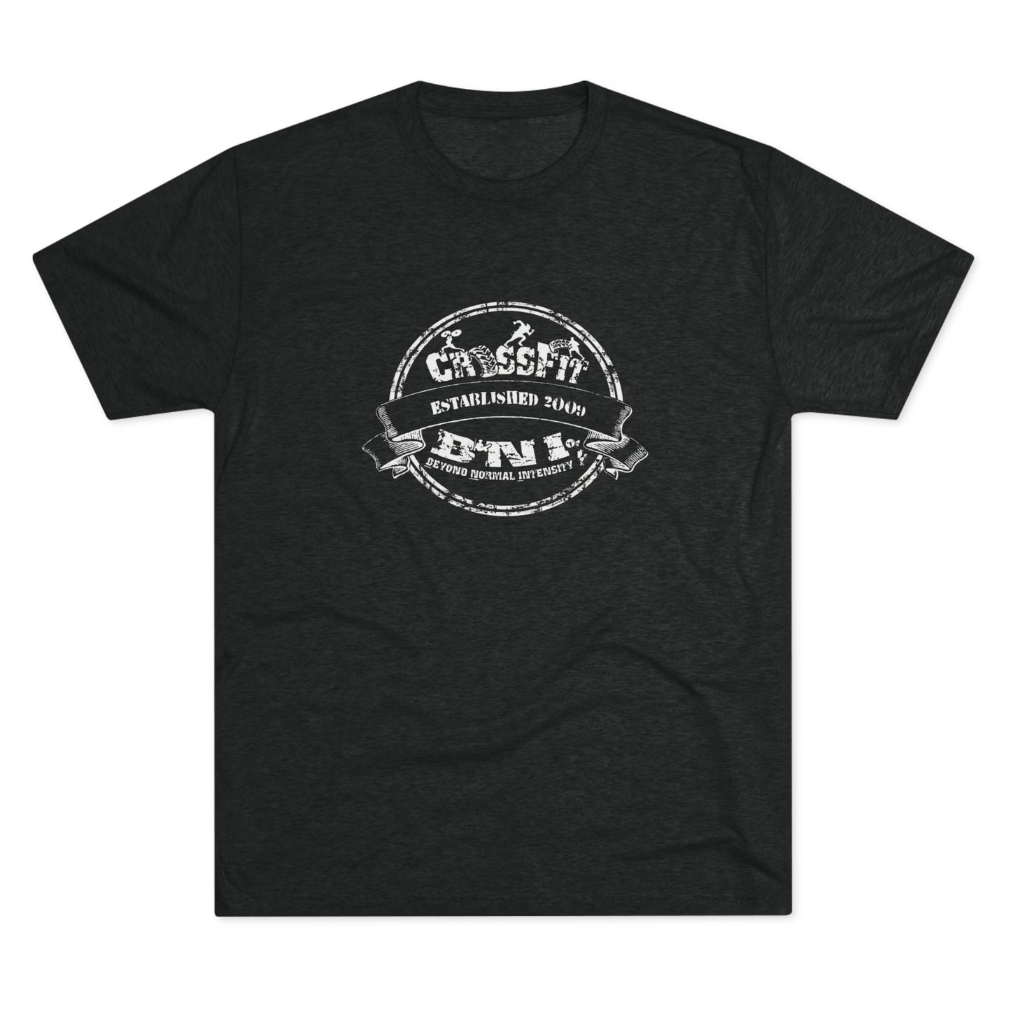 CLASSIC CFBNI LOGO - NEXT LEVEL UNISEX T-SHIRT