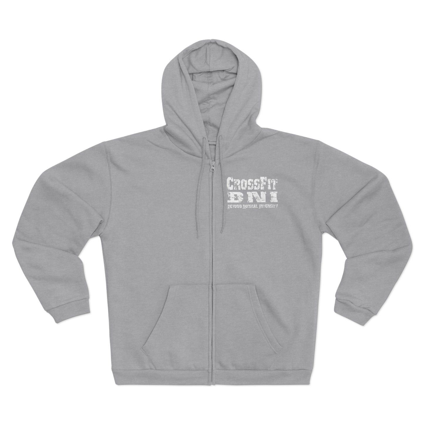 Unisex Hooded Zip Sweatshirt