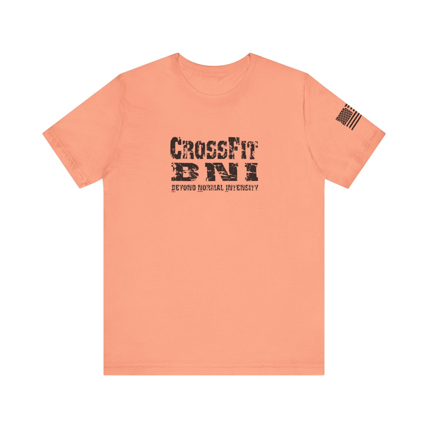 BNI BRAND LOGO - B+C UNISEX T-SHIRT