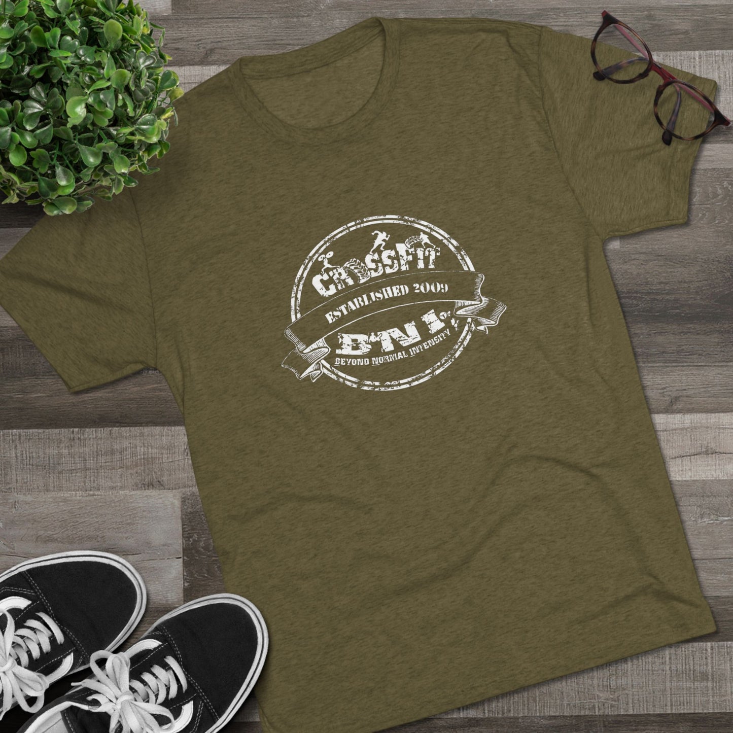 CLASSIC CFBNI LOGO - NEXT LEVEL UNISEX T-SHIRT