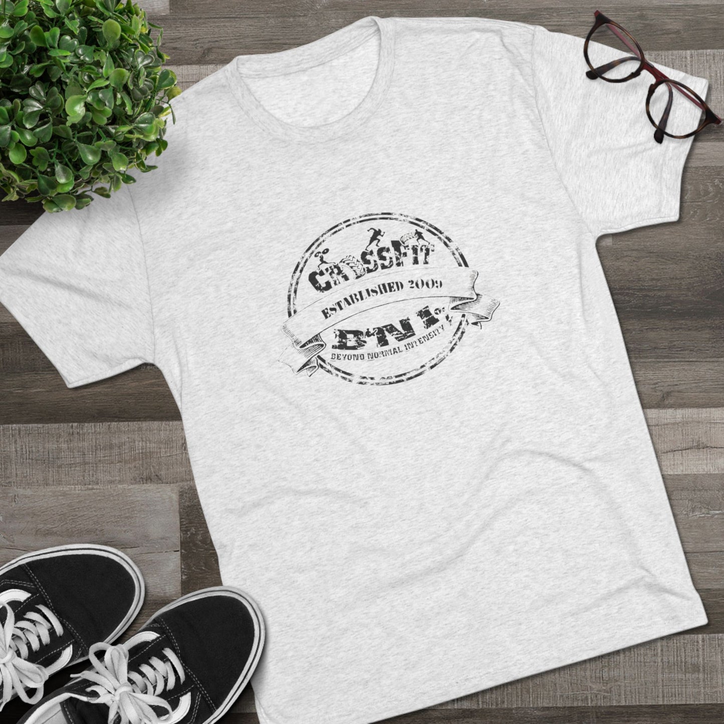 CLASSIC BNI LOGO- UNISEX NEXT LEVEL T-SHIRT