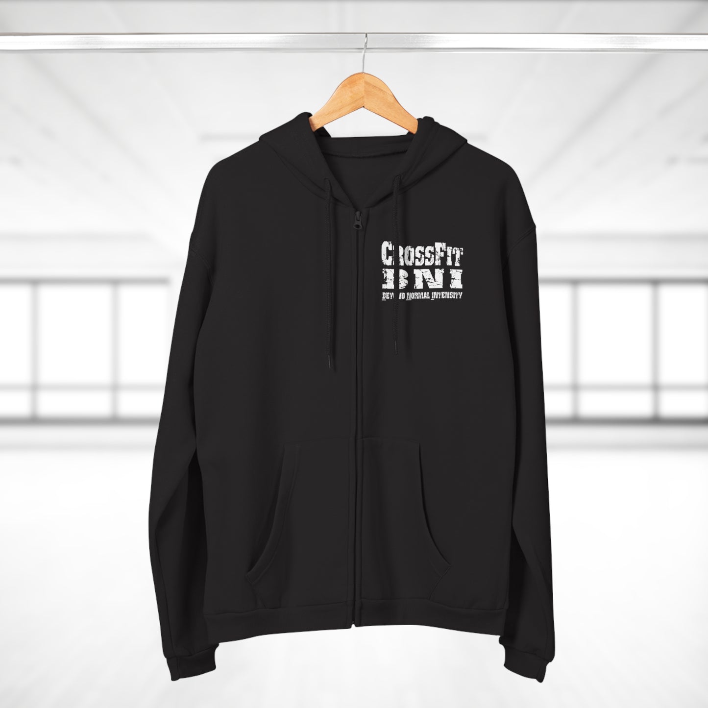 Unisex Hooded Zip Sweatshirt