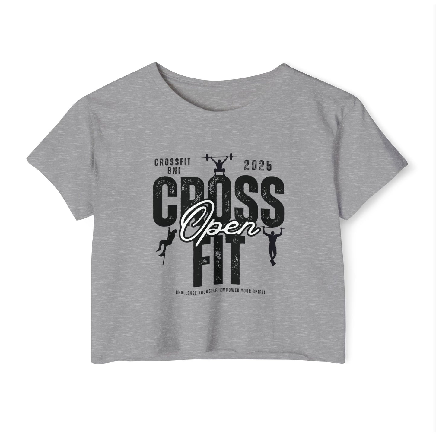 2025 CF OPEN Women's Crop Top