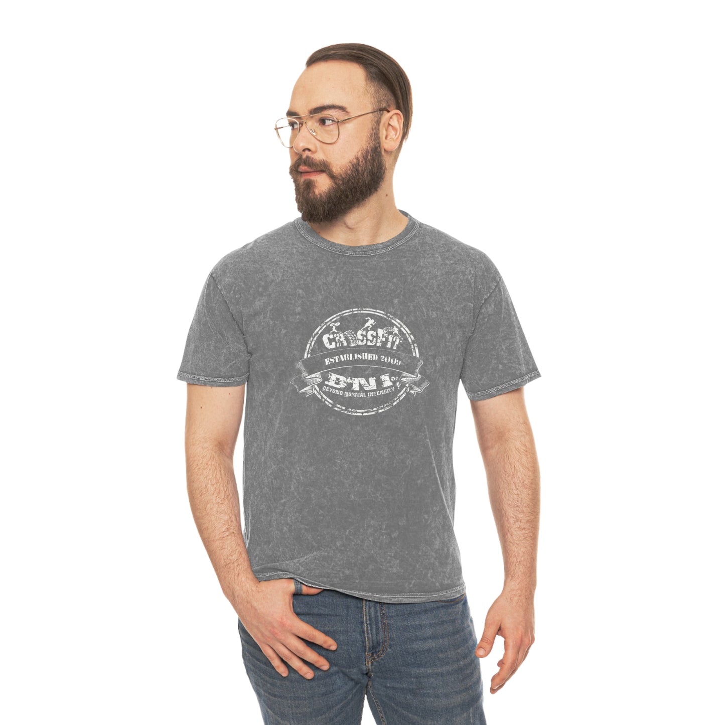 CLASSIC CFBNI LOGO - UNISEX T- SHIRT