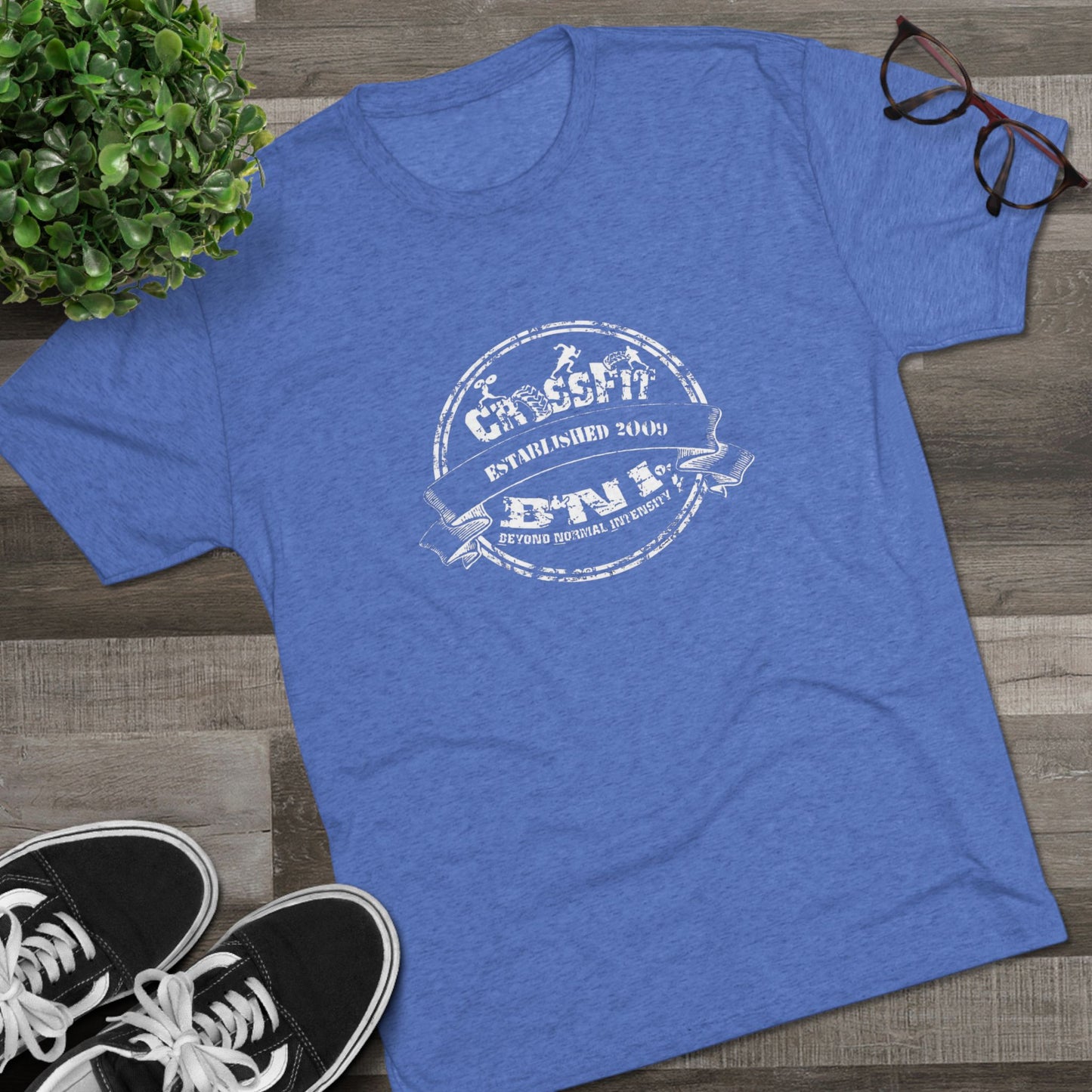 CLASSIC CFBNI LOGO - NEXT LEVEL UNISEX T-SHIRT
