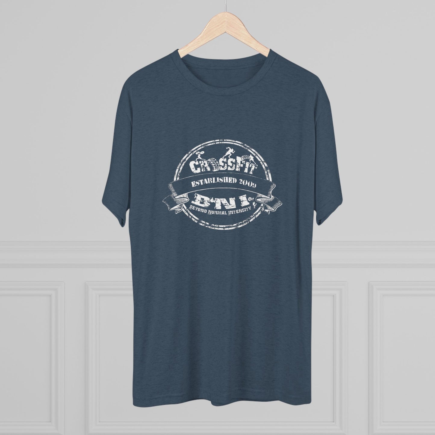 CLASSIC CFBNI LOGO - NEXT LEVEL UNISEX T-SHIRT