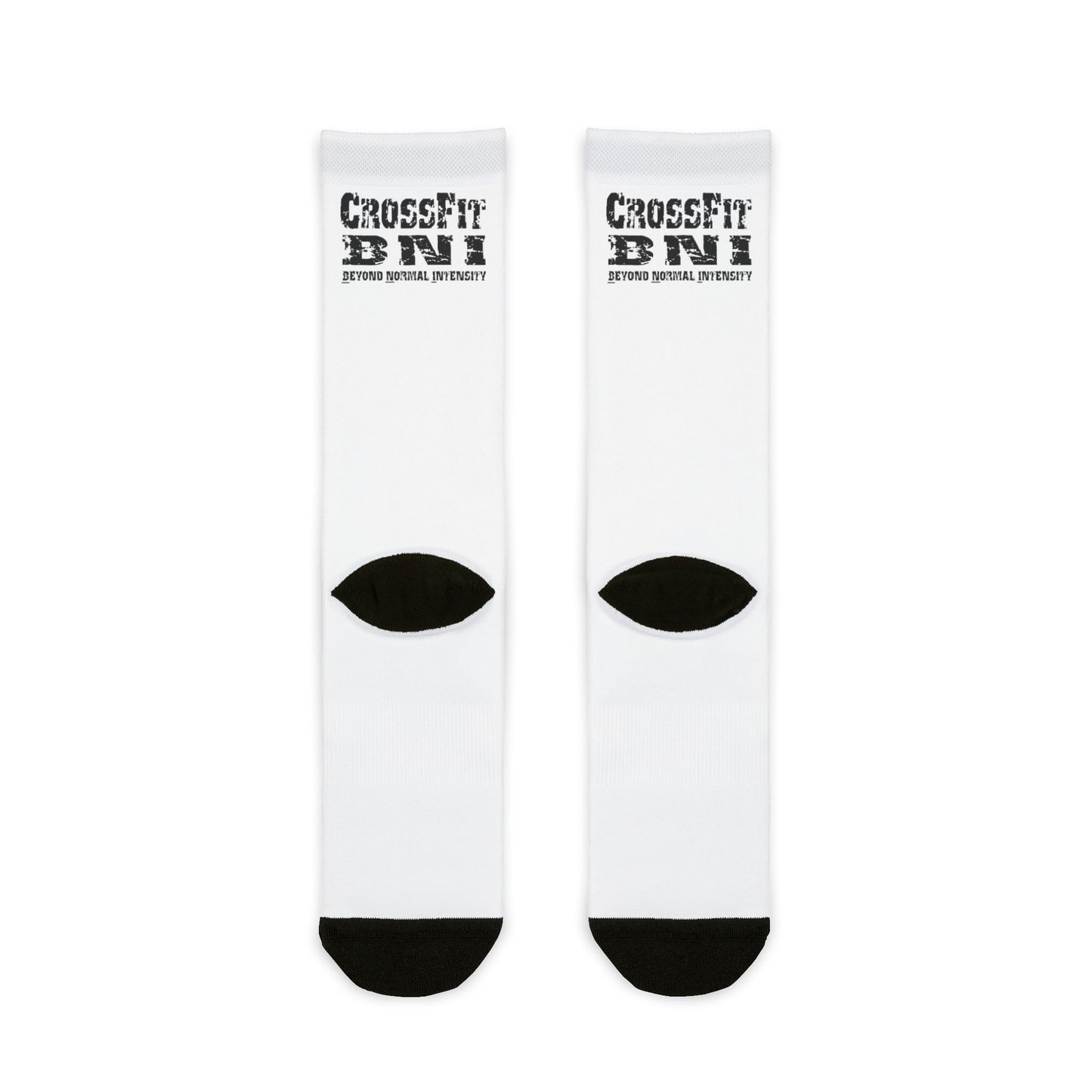 WHITE& BLACK Crew Socks