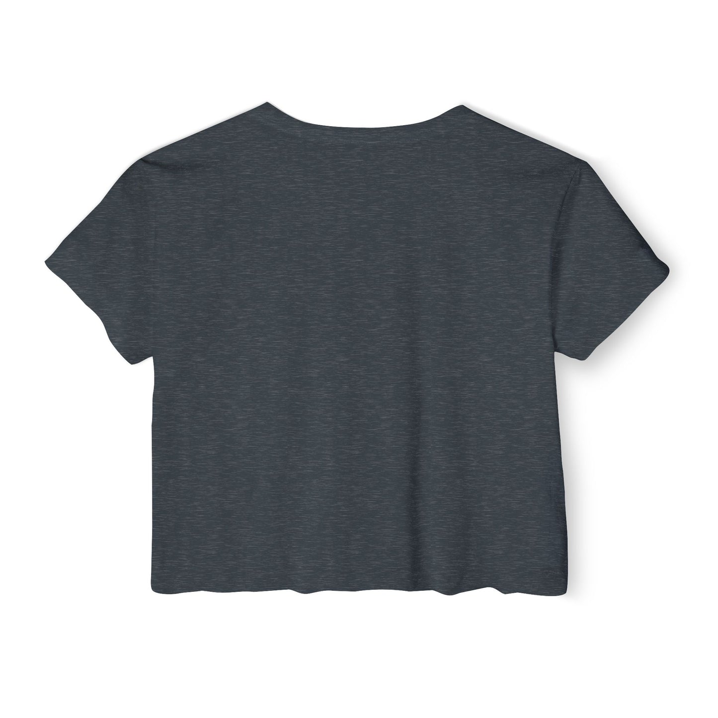 CLASSIC CFBNI LOGO - NEXT LEVEL CROP TOP