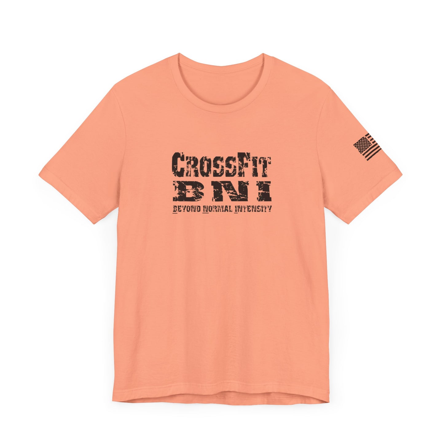 BNI BRAND LOGO - B+C UNISEX T-SHIRT