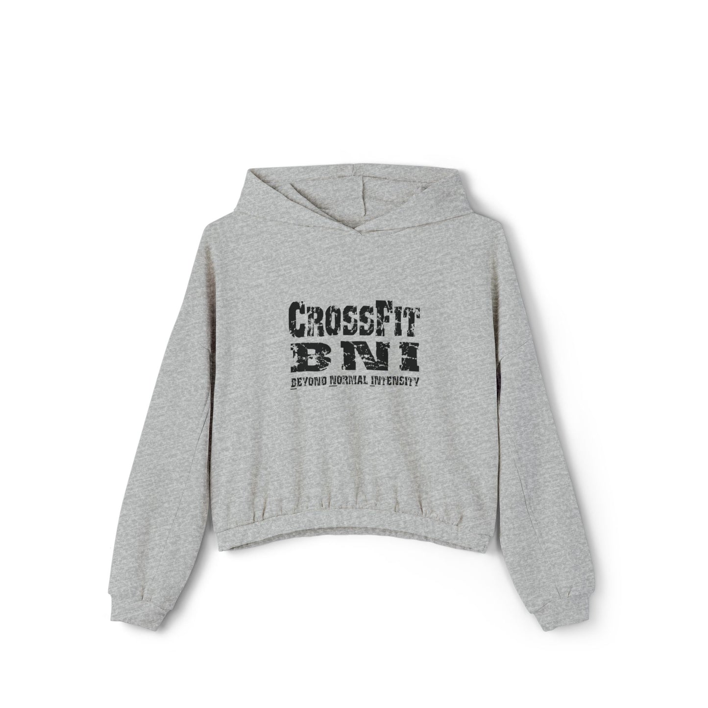 Women's Crop Hoodie