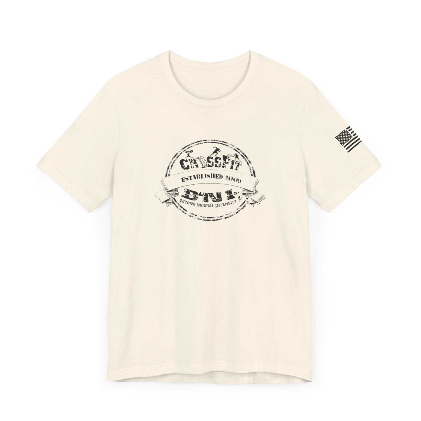 BNI CLASSIC LOGO- B+C UNISEX T-SHIRT