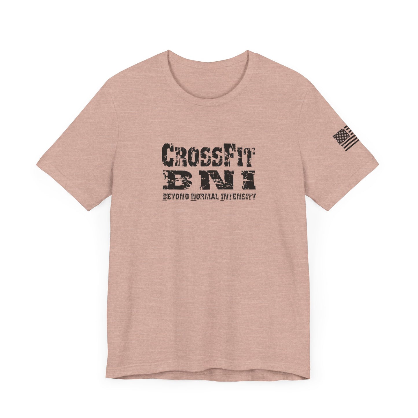 BNI BRAND LOGO - B+C  UNISEX T-SHIRT