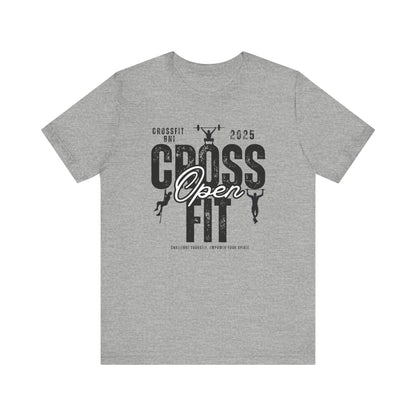 2025 CF OPEN  Unisex Jersey Short Sleeve Tee