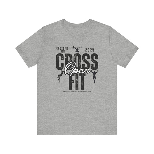 2025 CF OPEN  Unisex Jersey Short Sleeve Tee