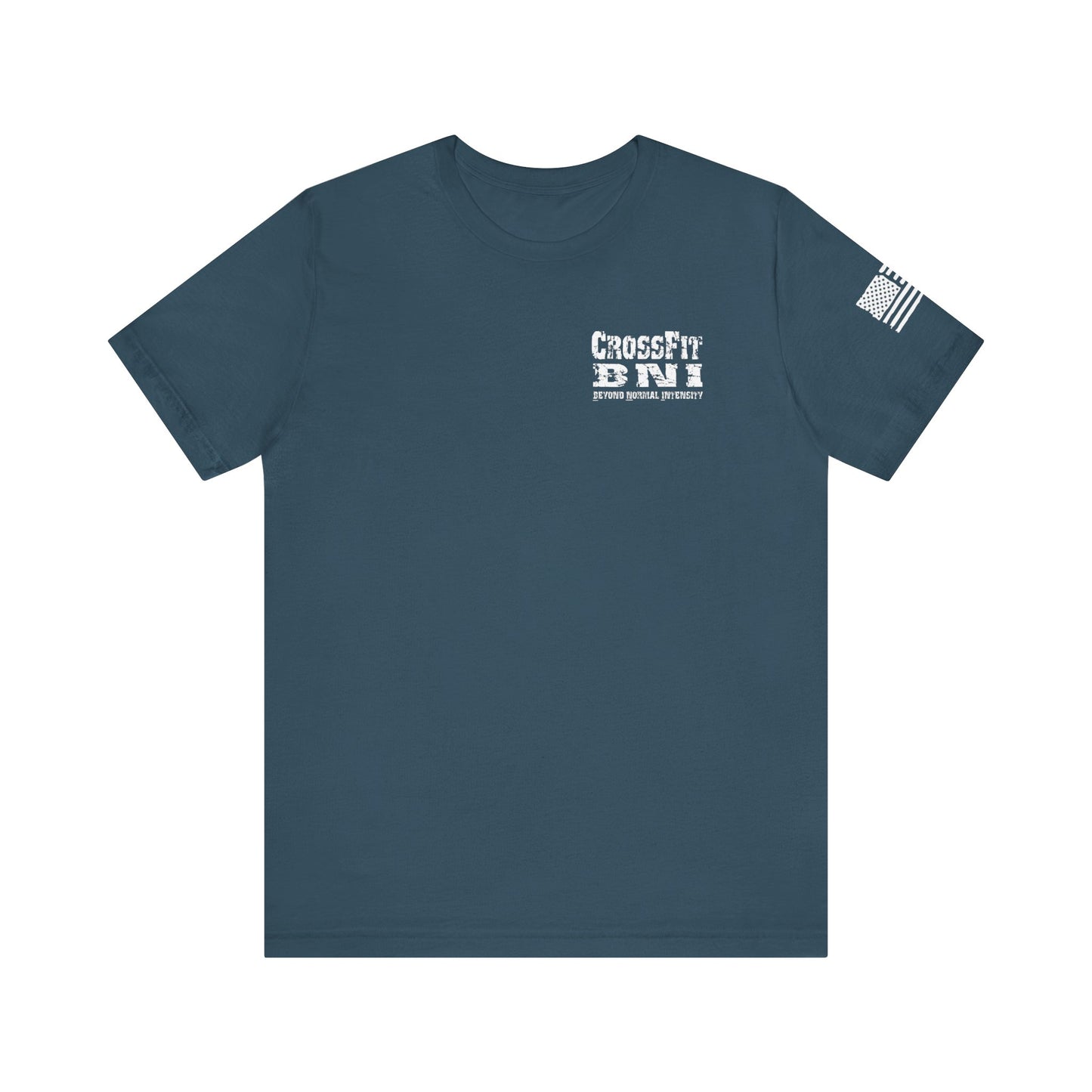 BNI BRAND LOGO - B+C UNISEX T-SHIRT